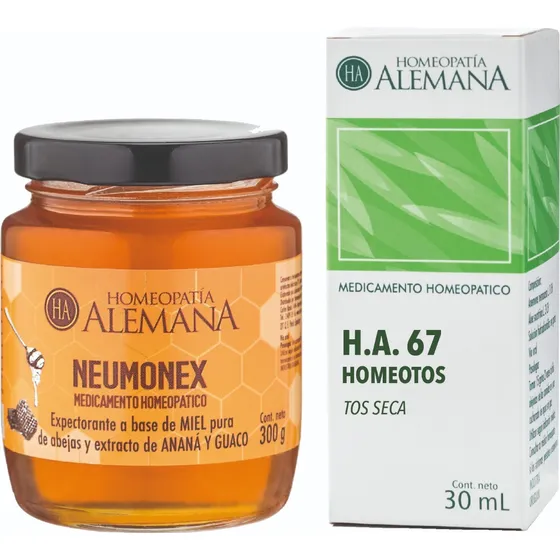 Kit Tos De Homeopatía Alemana