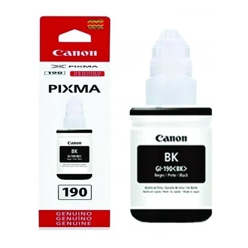 Tinta Compatible Canon Gl- 190 Color Negro 135ml