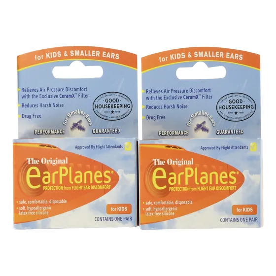 Ear Plugs Orejera Proteccion Niño Para Viaje Avion 4