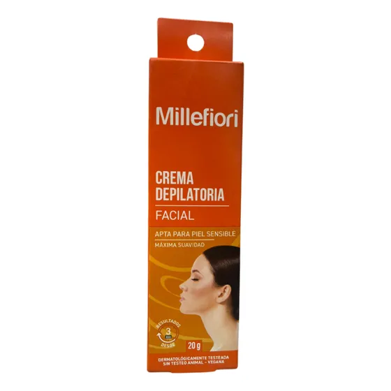 Millefiori Crema Depilatoria Facial Soft 20 Gr