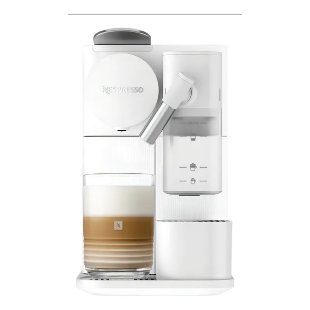 Cafetera Nespresso Lattissima Blanco