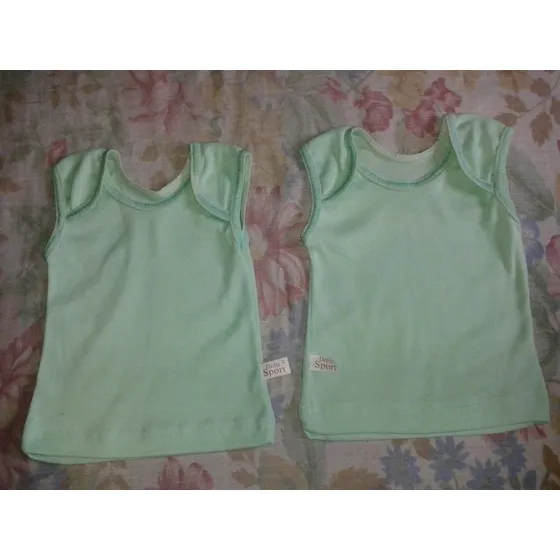 Franelilla Almilla Camiseta Bebe Niños Niñas Talla 2 Nueva