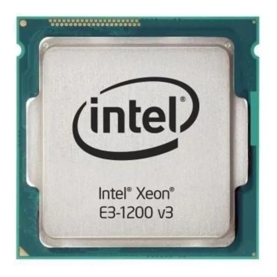 Processador Intel Xeon E3-1230 V3 CM8064601467202 de 4 núcleos e 3.7GHz de frequência