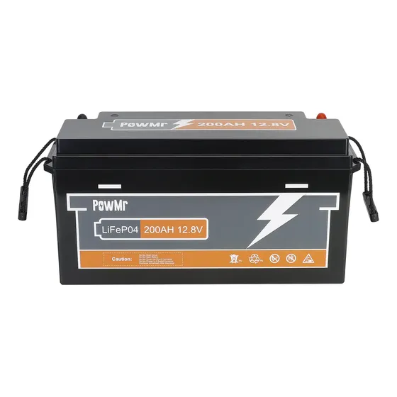 Batería Litio 12v 200ah Lifepo4, Powmr Bms Integrado, Oferta