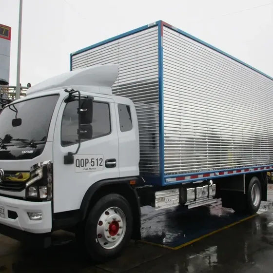 Furgon  Dong Feng Df-1424
