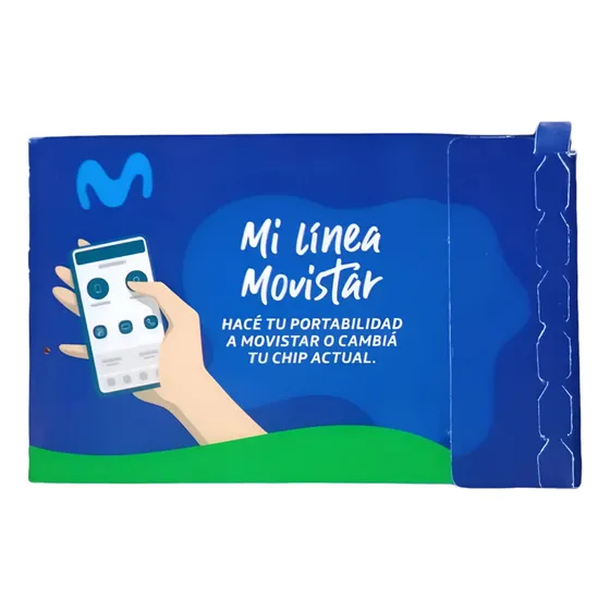 Chip Movistar En Blanco, Chip Multitramite, Recuperar Numero