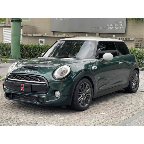 Mini Cooper 2.0 S Exclusive 16v Turbo Gasolina 2p Automático