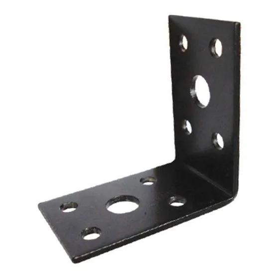 Herraje Soporte L 70x70x70mm Chapa No. 13