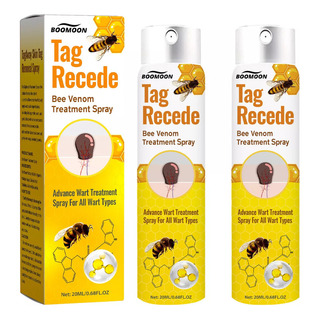 2 Unidades De Spray Tag Recede Bee, Tag Recede Bee Para Muje 2 Unidades De Spray Tag Recede Bee, Tag Recede Bee Para Muje