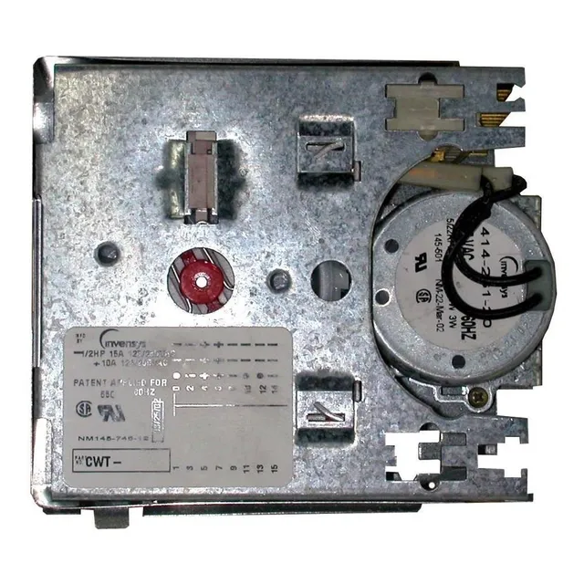 Timer Lavadora General Electric Hk044 (145-645-12) Wh12x930
