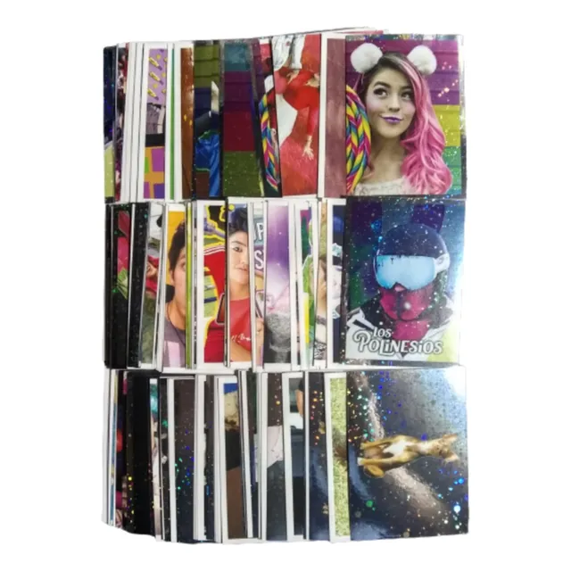 Set De Estampas Del Álbum Los Polinesios 1 Panini