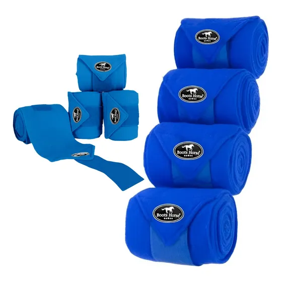 Liga Boots Horse De Descanso Cavalo Faixa Proteção Trabalho
