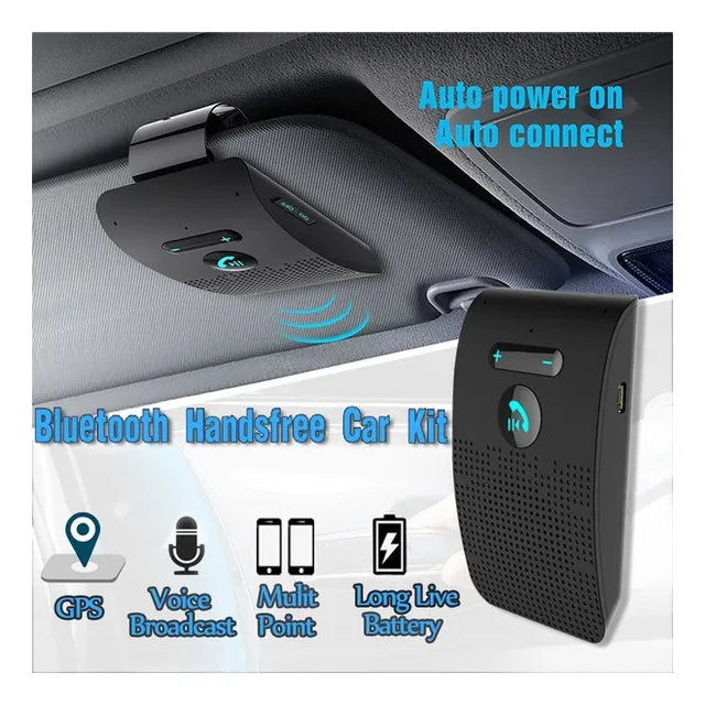 Yi Altavoz Bluetooth Manos Libres Kit Inalámbrico For Coc