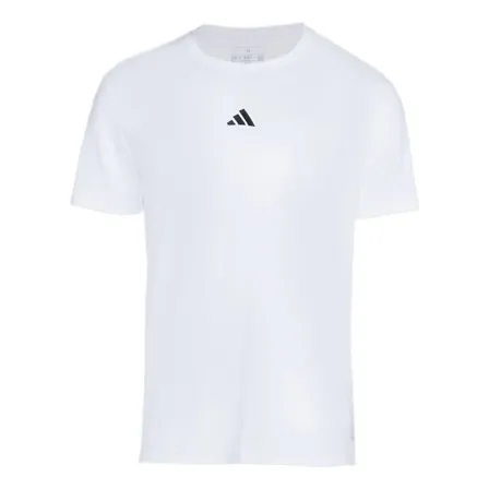 Camiseta adidas Masculino Ks7726 Branco Estampa Localizada M Lisa