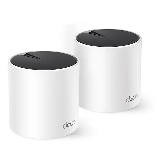 Kit Deco X55 Mesh Para Hogar Wifi 6 (ax) Comp Amazon Alexa
