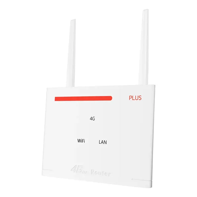 Modem Router 4g Wifi 6 Cat 4 Libre Auto Casa Rural Antena