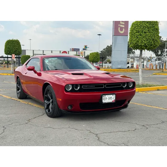 Dodge Challenger 3.7 3.6 Black Line X At