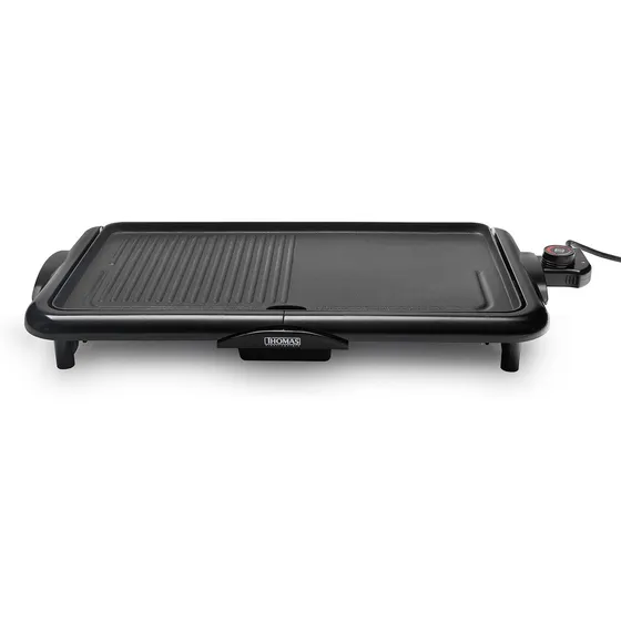 Parrilla Eléctrica Thomas Th-205 2000w Color Negro