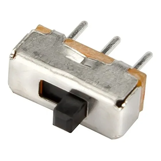 Kit 5 Mini Interruptor Simple Dos Posiciones Pines Rectos