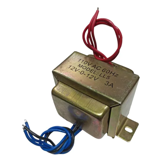 Transformador De Voltaje De 110v A 12vac A 3a Ac
