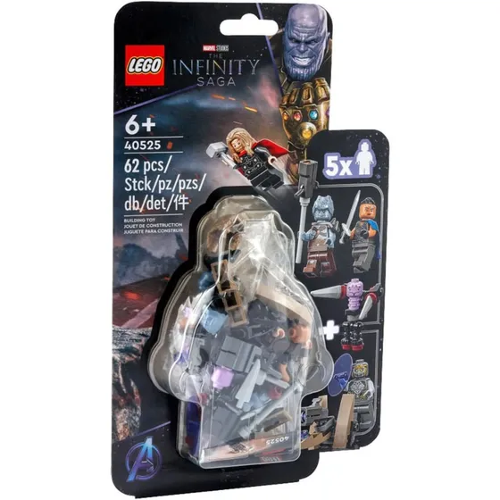 Lego Marvel Avengers Battle Pack 40525 Thor Batalla Final Endgame