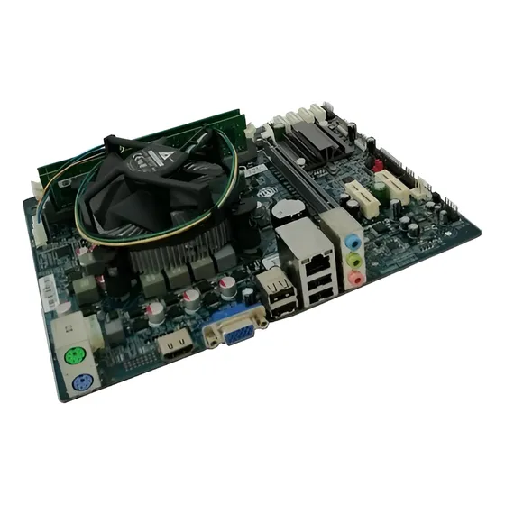 Kit Placa Mãe Processador Intel Core I5 +  4gb Ram C/ Cooler