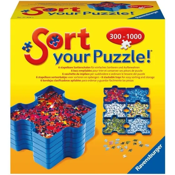 Clasificador De Rompecabezas Ravensburger
