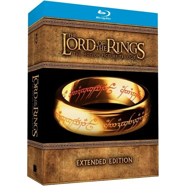 Trilogia Señor De Los Anillos Extendida Bluray Bd25