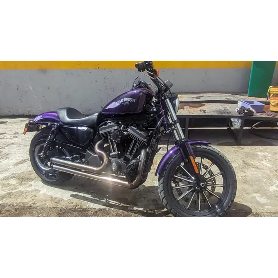 Harley Davidson Sportster Iron 883 Convertida 1250