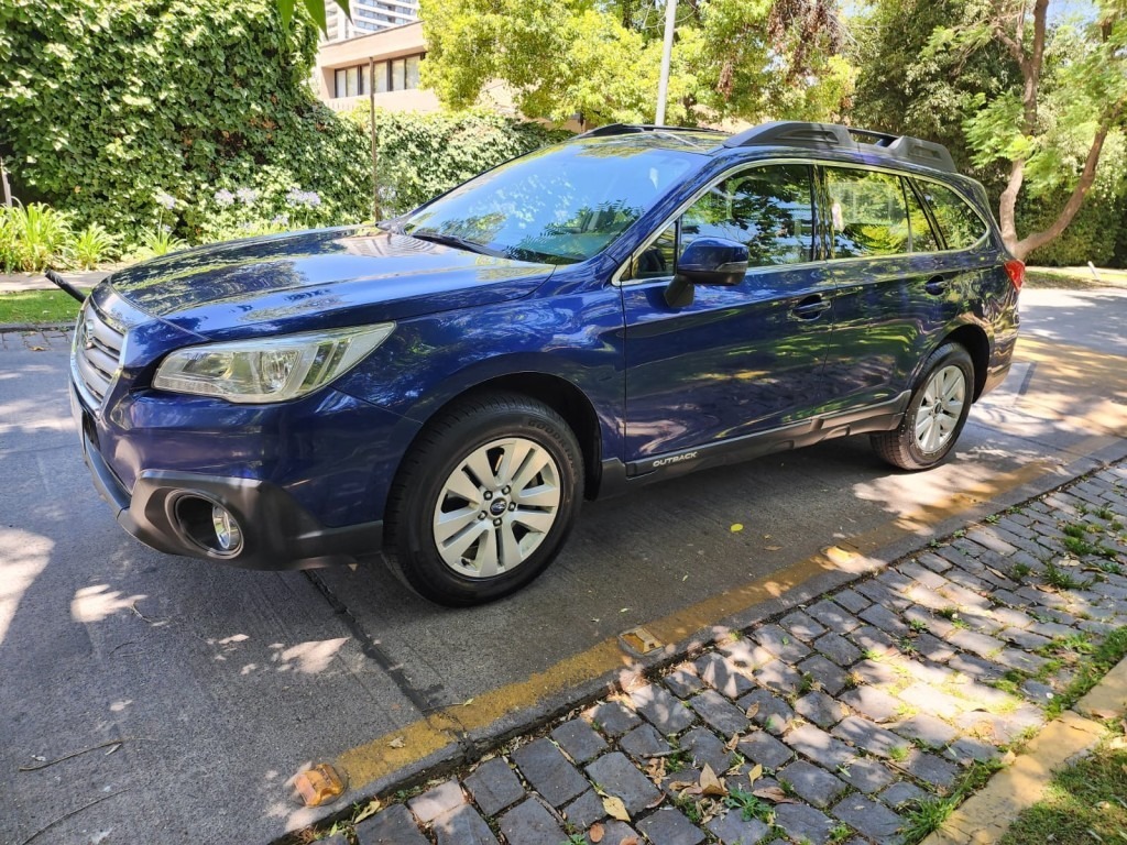 Subaru Outback 2.5i Cvt Xs