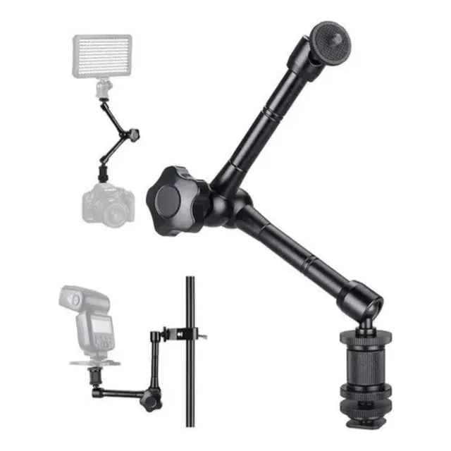 Brazo Mágico Articulado De 11 Pulgadas Para Cámara Dslr Rig