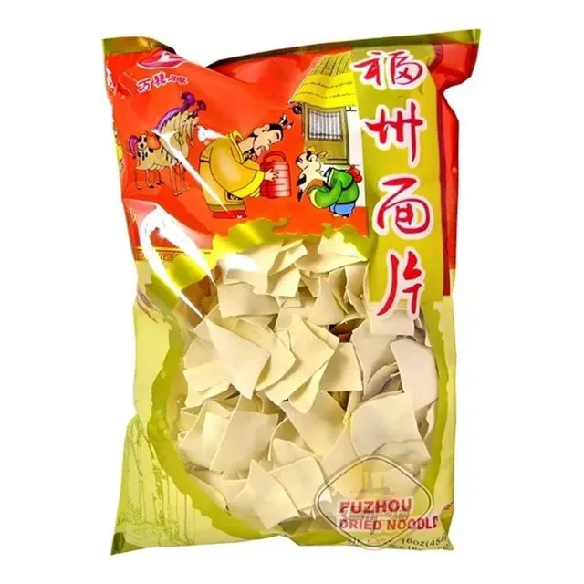 Fideos De Trigo En Fetas - Fuzhou - 454grs. Origen Oriental