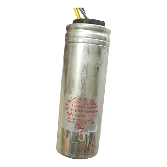Capacitor Original Haceb 30 + 14 Para Lavadoras Twin 2 Tinas