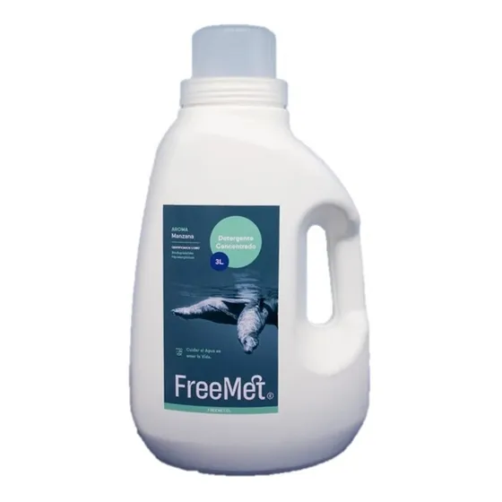 Detergente Ecológico 100% Biodegradable 3 Litros Freemet