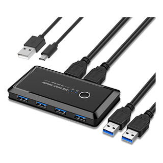 Switch Conmutador Selector Usb 3.0 Switch Conmutador Selector Usb 3.0