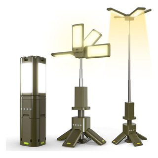Luz De Camping Telescópica 6000lm 14000mah Luces De Camping Luz De Camping Telescópica 6000lm 14000mah Luces De Camping