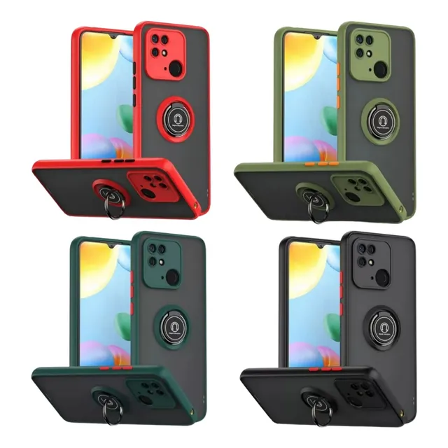 Case Funda Mate Translúcido Para Xiaomi Redmi 10c/ Antishock