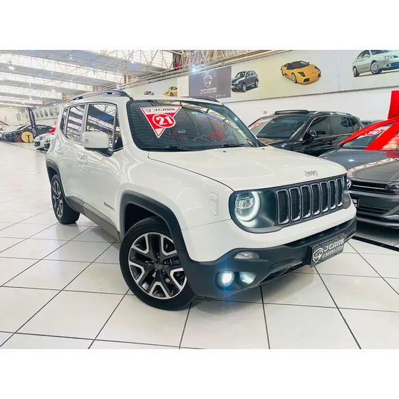 Jeep Renegade Renegade Longitude 1.8 (aut) (flex)