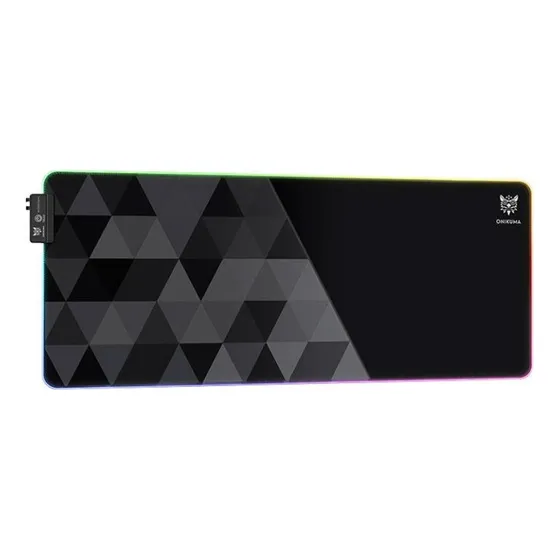 Mousepad Gamer Onikuma Mp006 80x30cm Rgb Preto