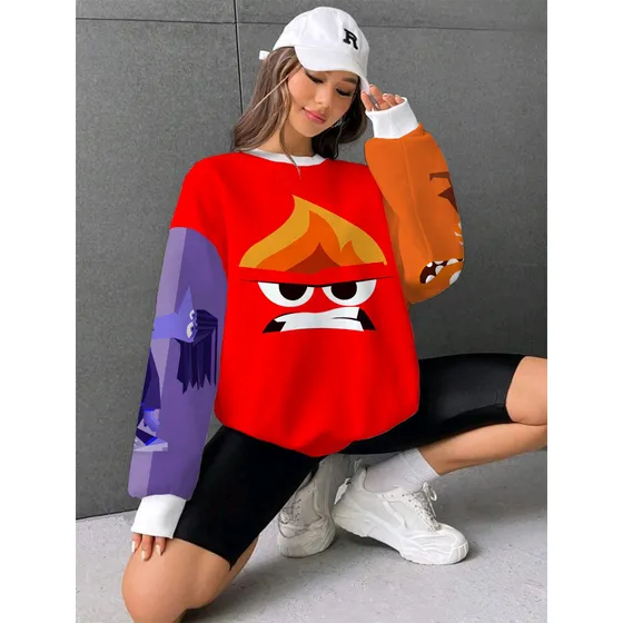 Suéter Hoodie Oversize Intensamente Damas