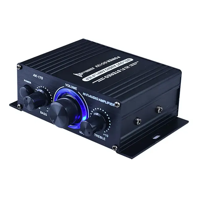 Planta Mini 2 Canales 400w