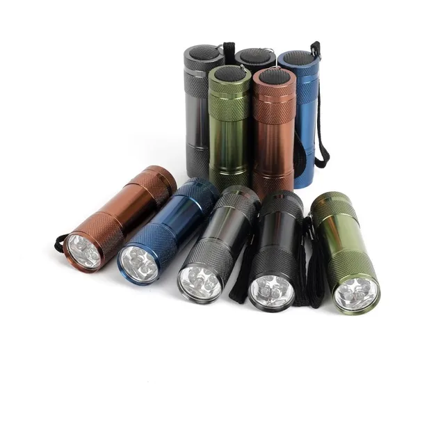 Juego De Mini Linternas Led 10 Pzas Ozark Trail