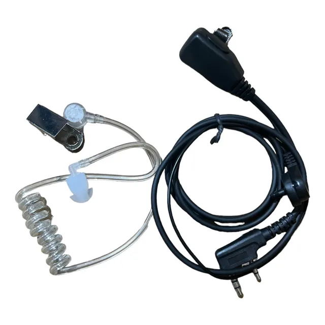 Auriculares Manos Libres  De Tubo Acustico De Aire Baofeng