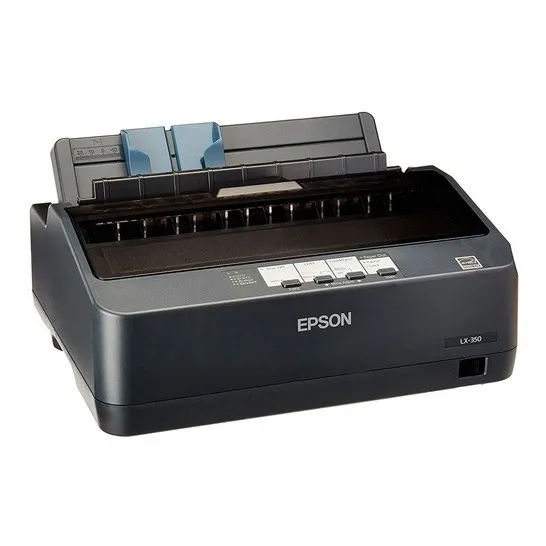 Impresora De Matriz Epson Lx-350 Usb Color Negro