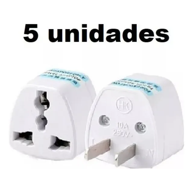 Enchufe Adaptador Universal Europea Americano 5x5$