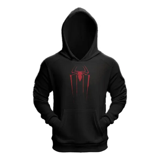 Moletom Aranha Blusa De Frio Filme Desenho Spider Man