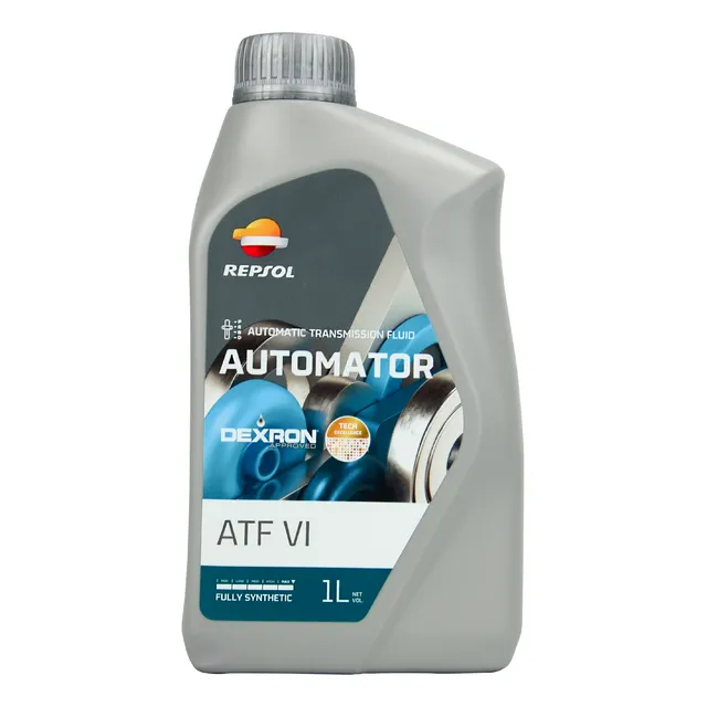 Óleo Câmbio Automático Dexron 6 Repsol Carros Leves Suv Vans