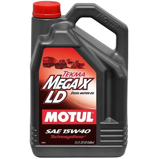 Aceite Para Camión Motul 15w40 Tekma Mega 5 Lts C/ Obsequio