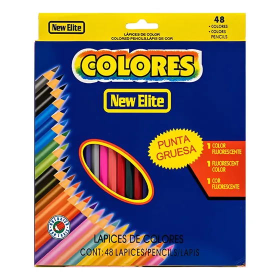 Lapices De 48 Colores Profesionales Y Artísticos Creativo