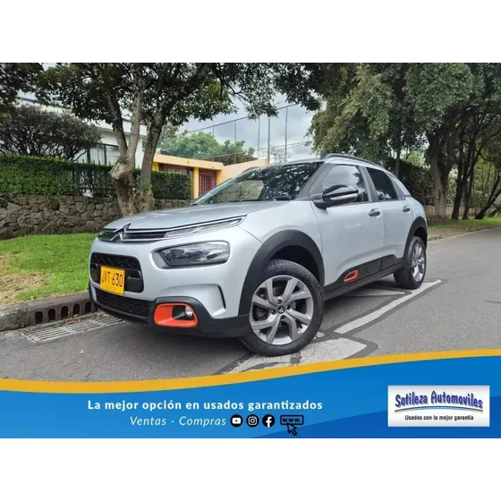 Citroën C4 Cactus 1.6 Feel Aut